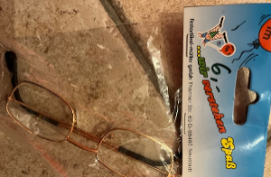 Lunettes carré