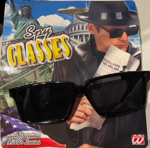 Lunettes d’espion