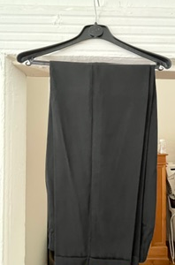 Pantalon noir pour smokings Frak et queue de pie n° 2