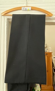 Pantalon noir pour smokings Frak et queue de pie n° 5