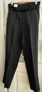 Pantalon noir pour smokings Frak et queue de pie n° 9