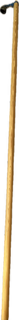 Bâton en bois avec une clochette