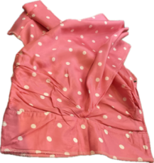Blouse cœur croisée