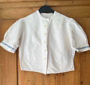 Blouse traditionelle mi fil