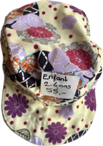 Casquette enfant 2-6 ans