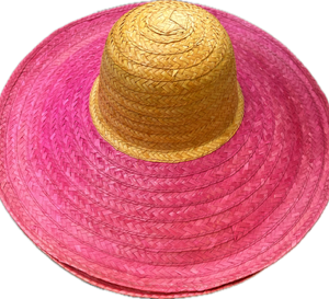 Chapeau de paille 1970