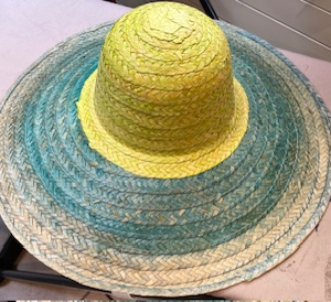 Chapeau de paille 1970