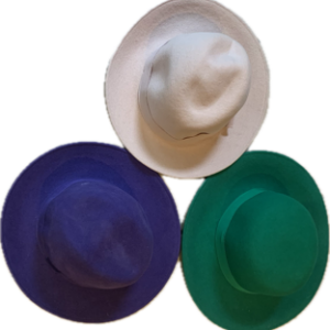 Chapeaux 1950 3 pces