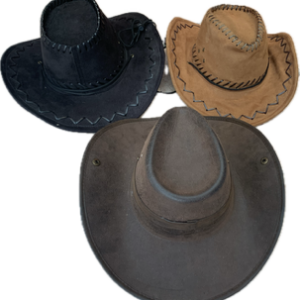 Chapeaux cowboy 3 pces