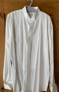 Chemise col cassée 1960