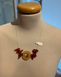 Collier Carneol