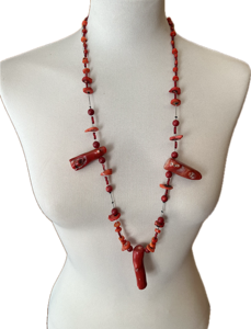 Collier corail