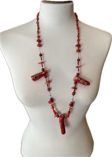 Collier corail