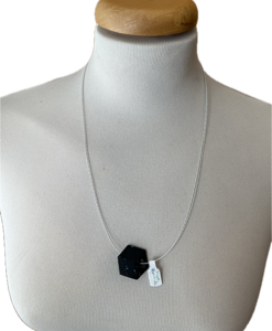 Collier Jaspe flocon de Neige