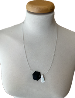 Collier Jaspe flocon de Neige