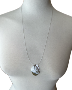 Collier Jaspe océan