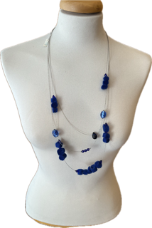 Collier laine feutré