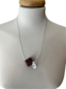 Collier Rhodonite