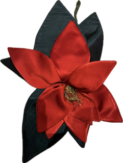 Fleurs de noël 1 pce