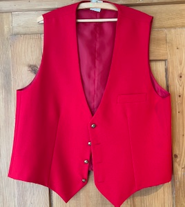 Gilet rouge