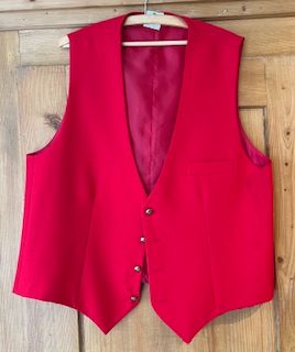 Gilet rouge