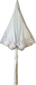 Parasol blanc