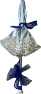 Parasol blanc