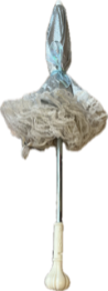 Parasol blanc