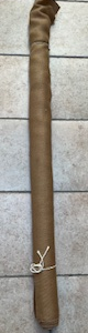 Rouleau de tissu jute