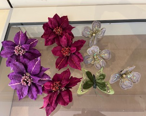 Set de Fleurs pour la décoration