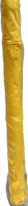Tissu rouleau en jaune organza
