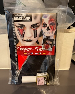 Zipper set